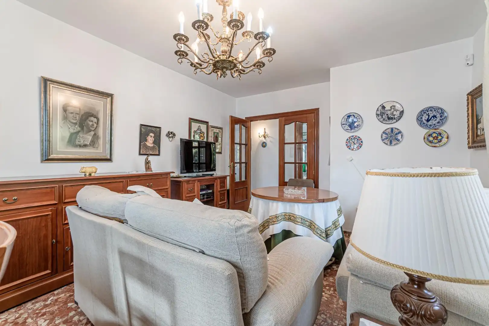 Sala d'estar de Finca rústica en venda en Málaga amb Aire condicionat, Terrassa i Traster