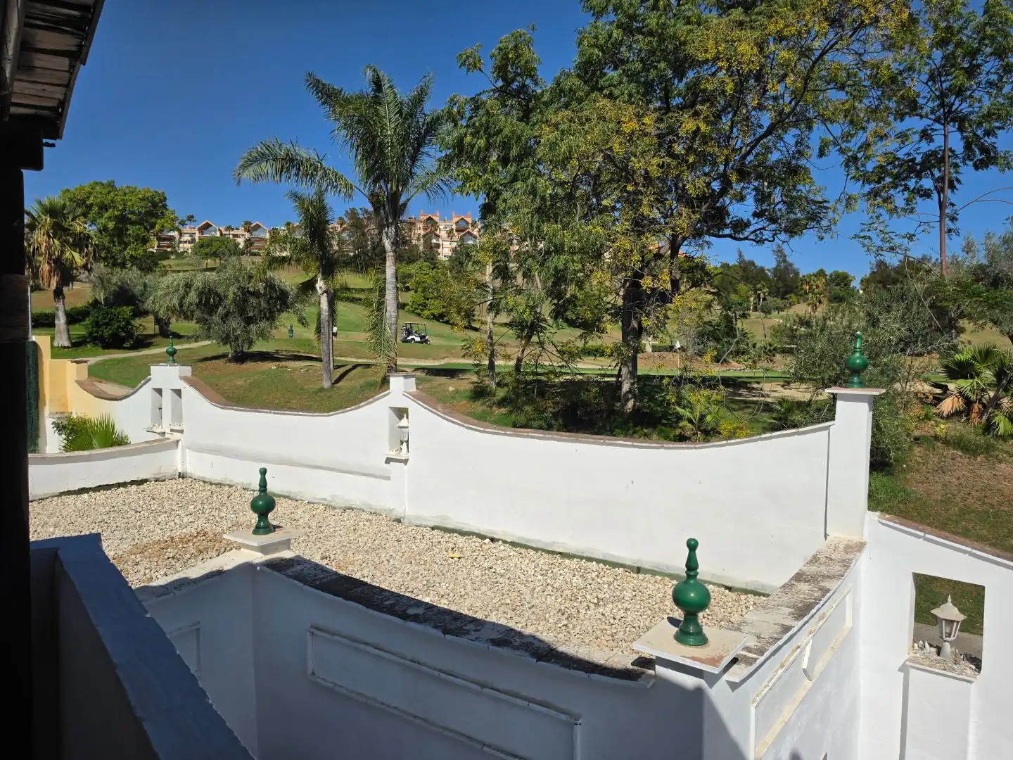 Jardí de Casa o xalet de lloguer en Marbella amb Jardí privat, Terrassa i Piscina
