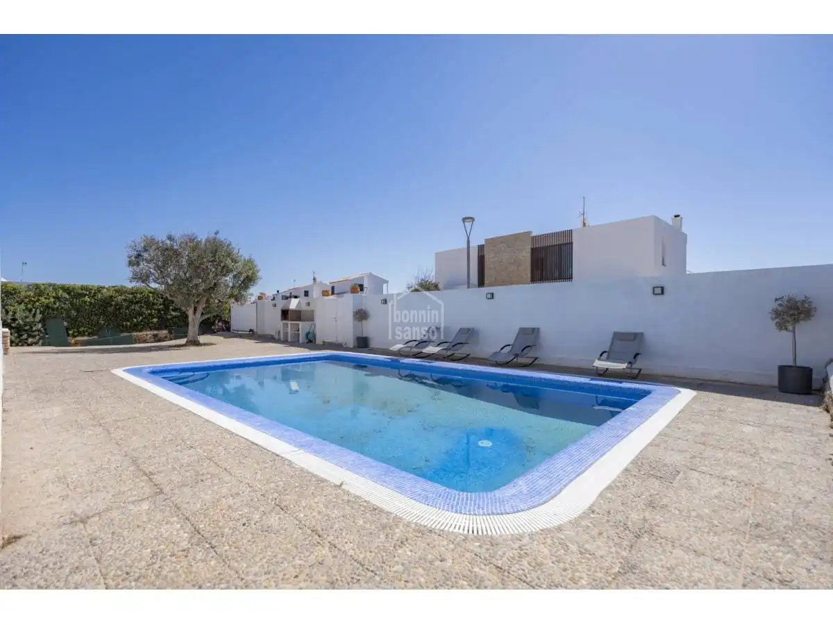 Xalet amb piscina en venda a Cala en Blanes, imagen 2
