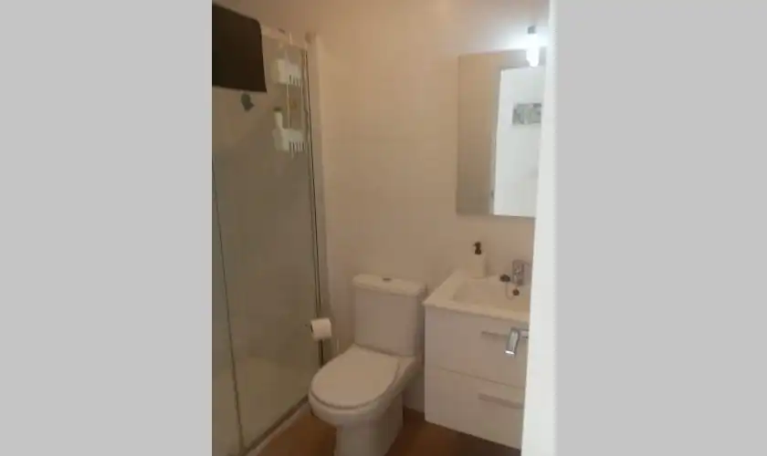 Baño de Ático en venta en Carboneras con Aire acondicionado, Terraza y Amueblado