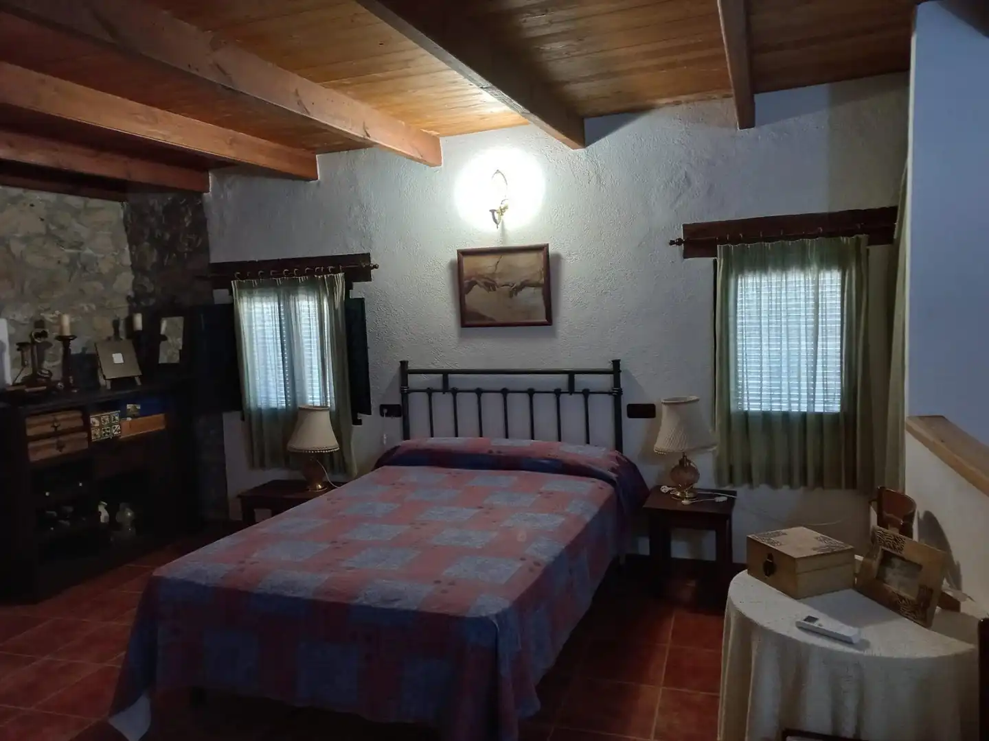 Bedroom of Houses for sale in Alcudia de Veo  with Air Conditioner and Balcony
