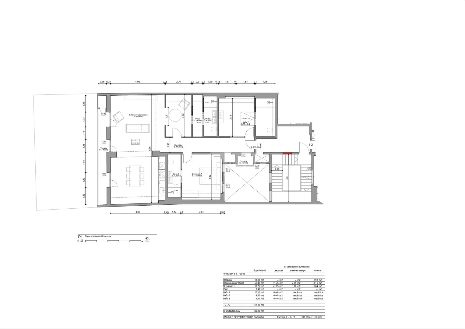 Wohnung mit Terrasse zum Verkauf in calle sant pere mes alt, imagen 29