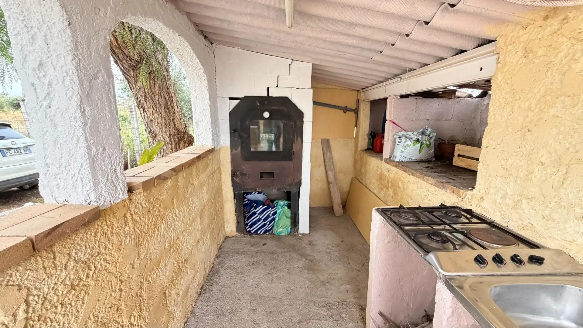 Kitchen of Houses for sale in Elche / Elx  with Heating, Private garden and Storage room