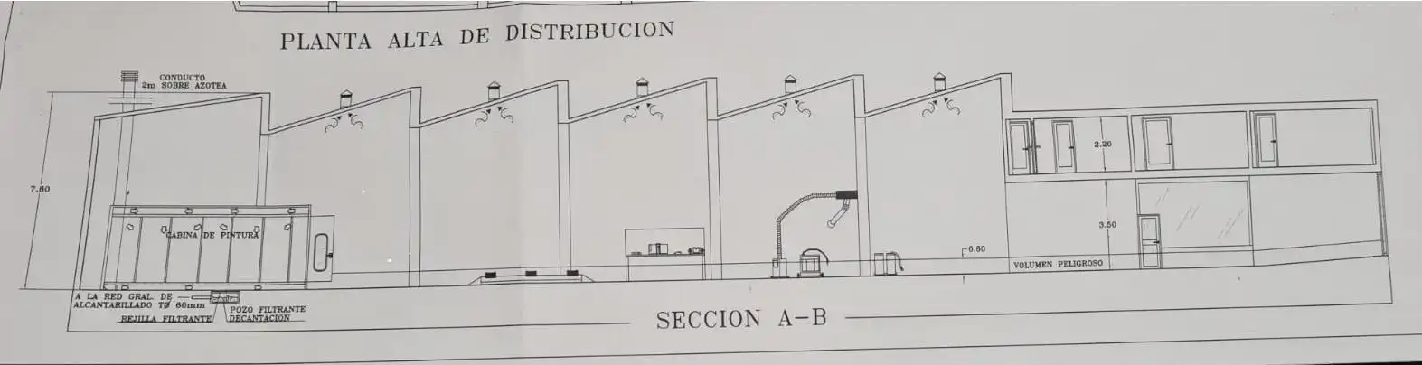Industrial building for sale in Ciudad Alta, imagen 5