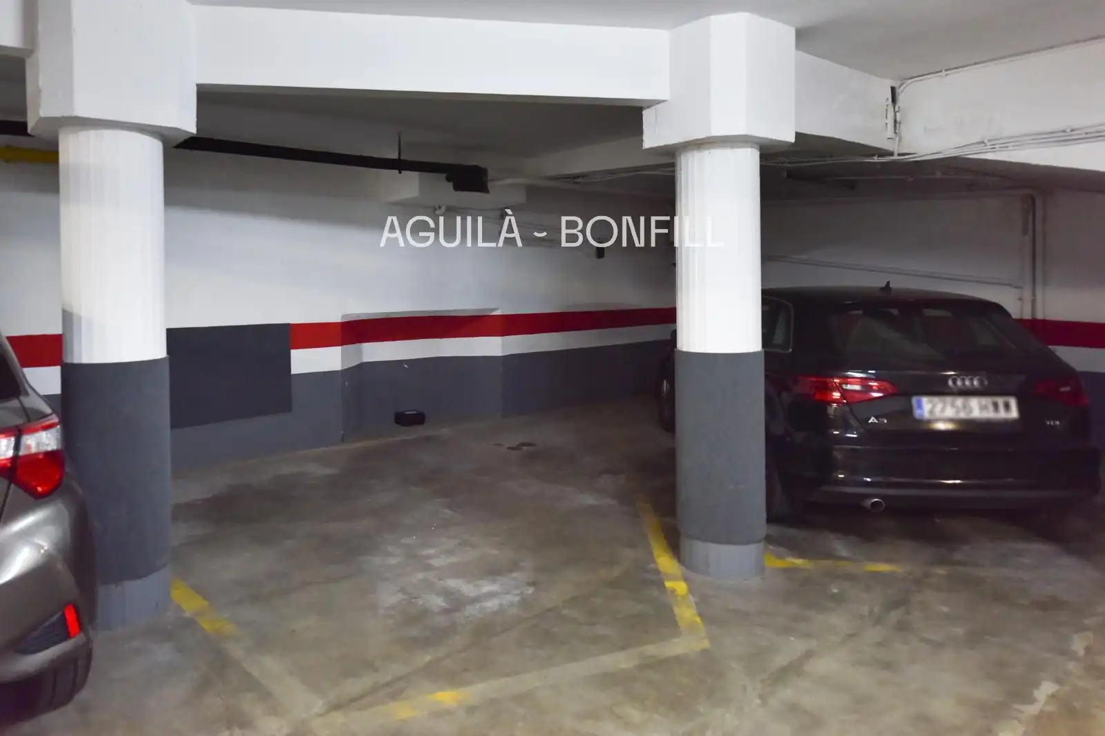 Parking of Flat for sale in Barcelona  with Air Conditioner, Heating and Parquet flooring