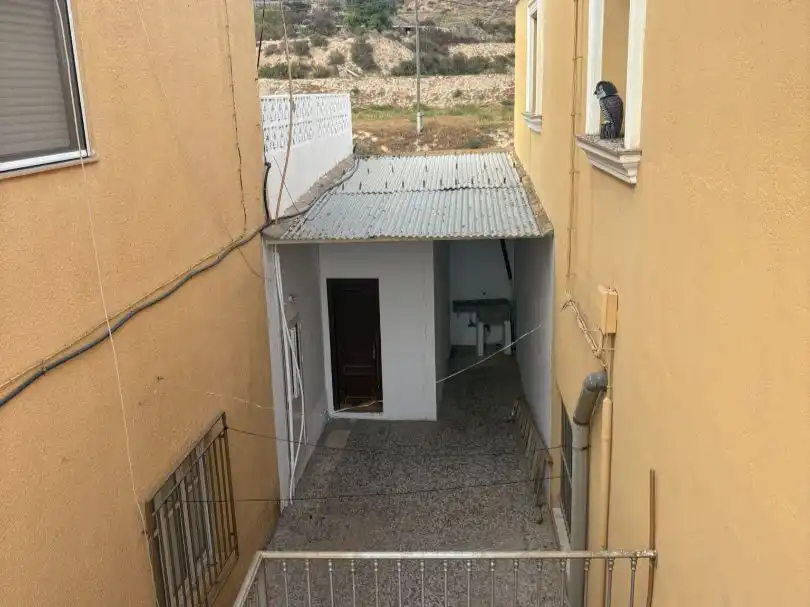 Exterior view of Houses for sale in Antas  with Terrace and Balcony