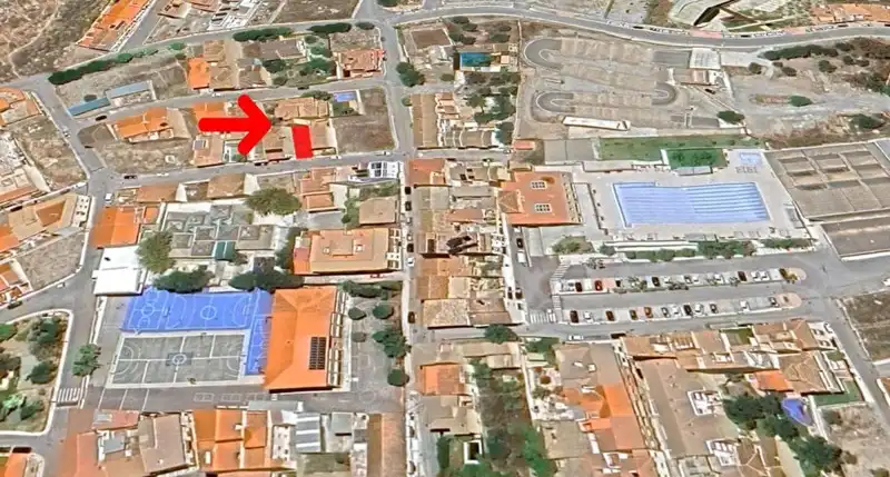 Vista exterior de Residencial en venda en Padul