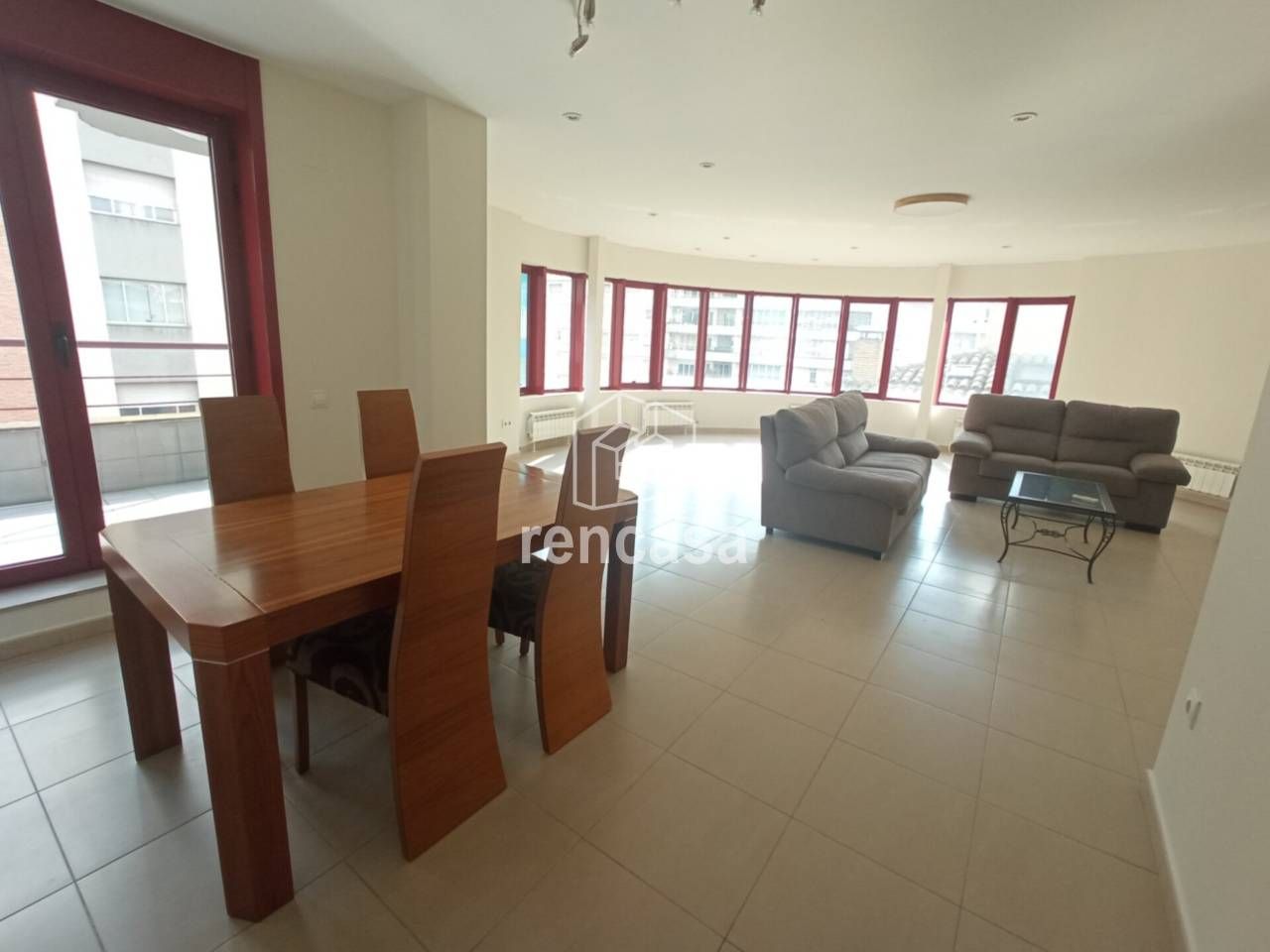 Sala d'estar de Pis de lloguer en  Lleida Capital amb Aire condicionat, Calefacció i Terrassa