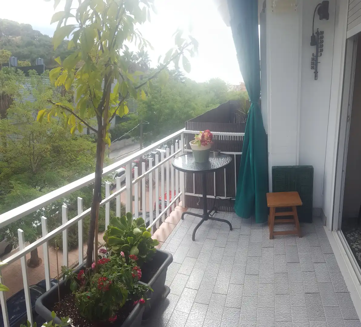 Balcony of Flat for sale in Montgat, Barcelona