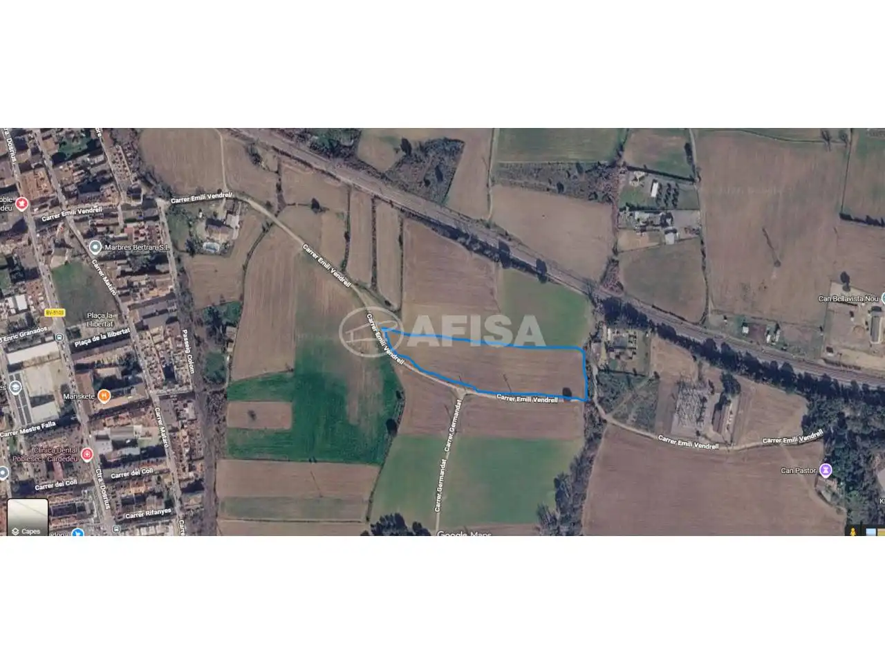 Terreno en venta en Cardedeu