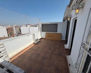 Terrace of Attic for sale in Xirivella  with Air Conditioner, Heating and Parquet flooring
