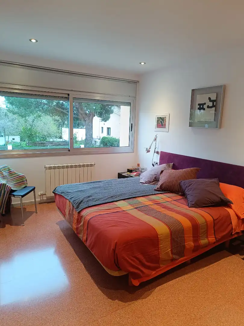 Bedroom of Houses for sale in Sant Esteve de Palautordera  with Air Conditioner, Heating and Private garden
