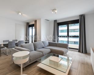 Living room of Apartment for sale in  Valencia Capital  with Air Conditioner, Swimming Pool and Balcony