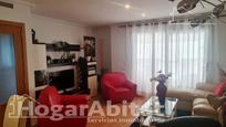 Living room of Flat for sale in Alboraya  with Air Conditioner, Heating and Private garden