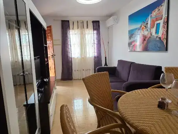 Sala d'estar de Pis en venda en San Pedro del Pinatar amb Aire condicionat