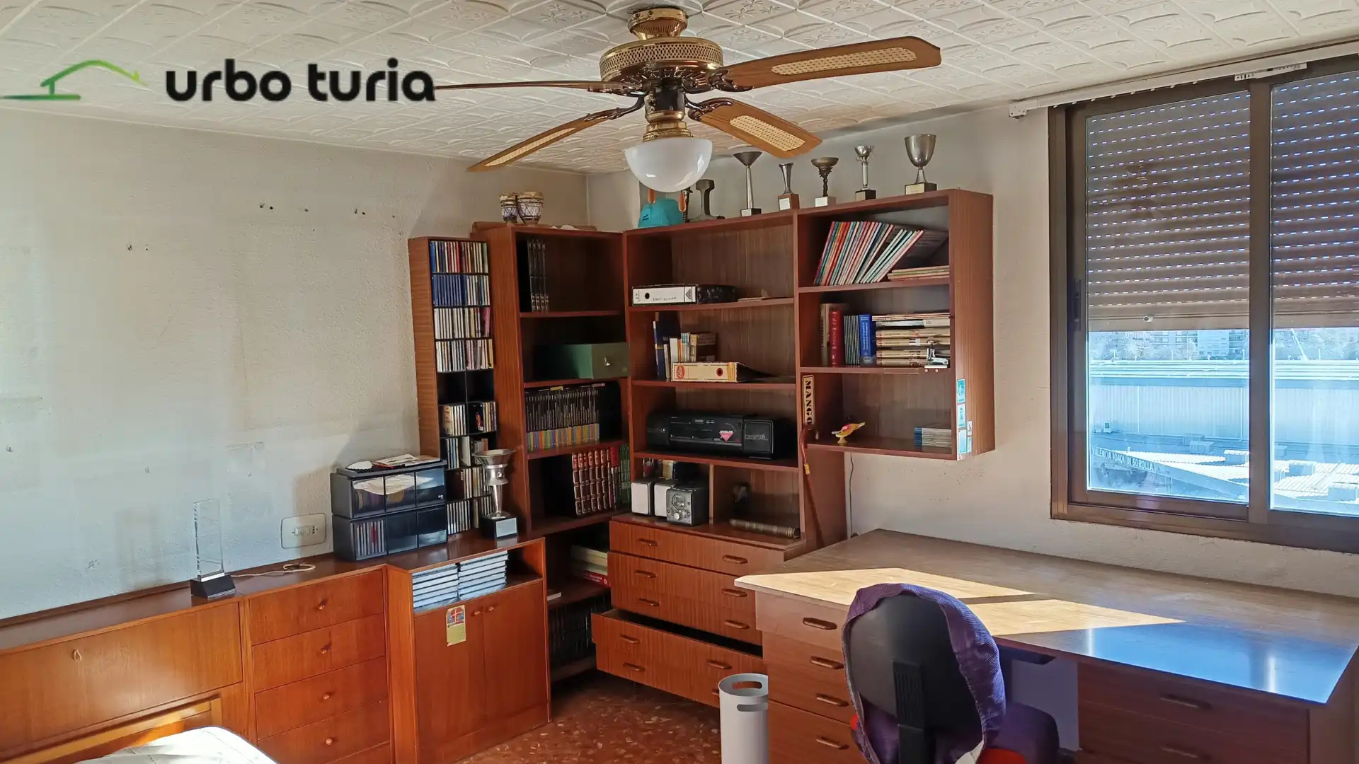 Habitación de Piso en venta en Valencia con Aire acondicionado y Alarma