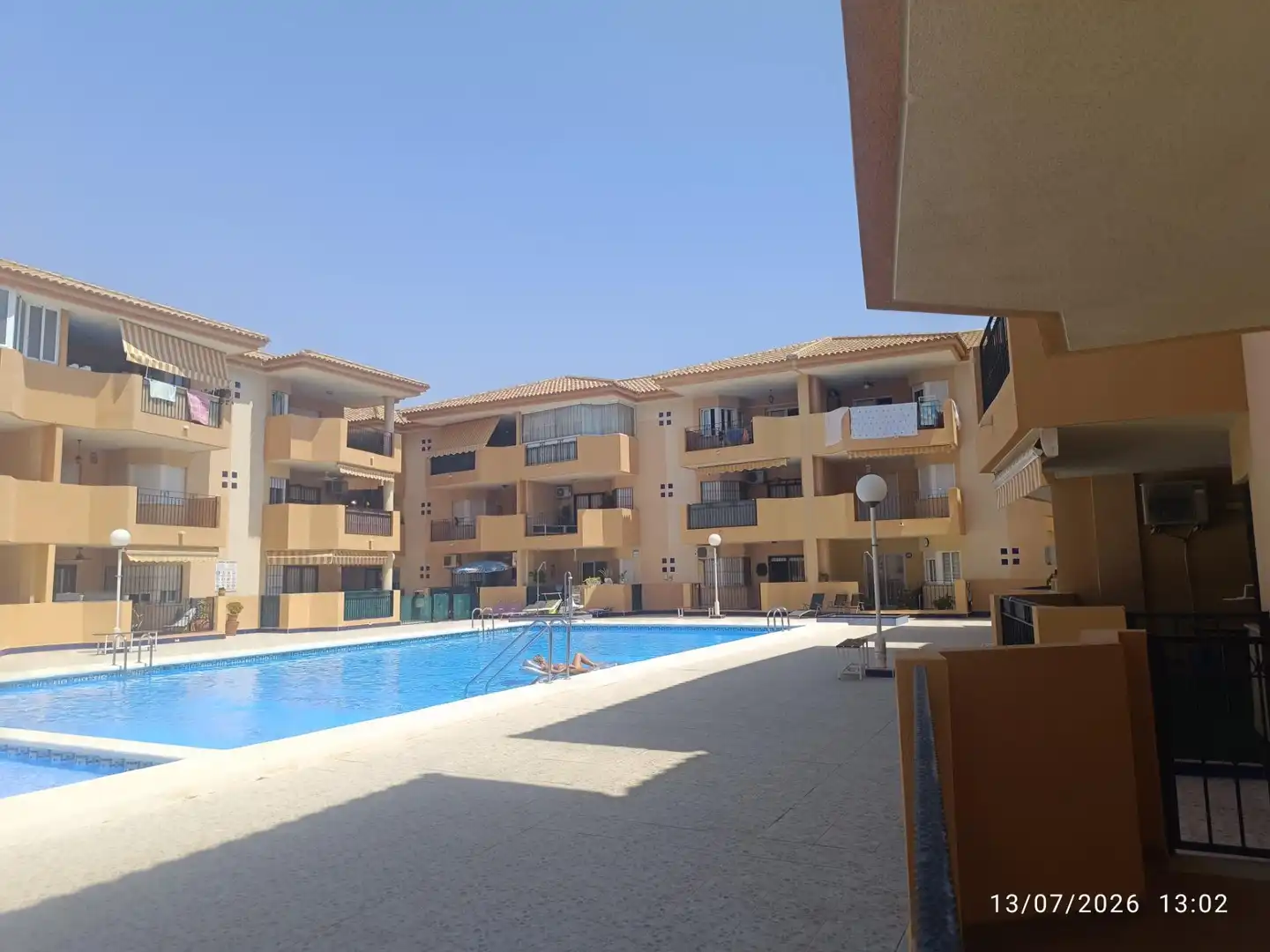 Piscina de Apartament en venda en Los Alcázares