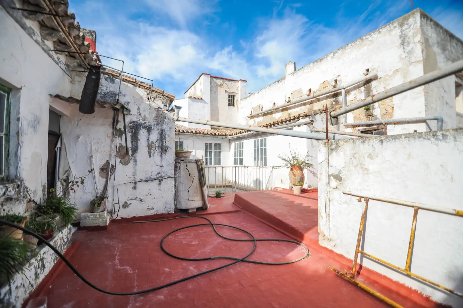 Terrassa de Casa adosada en venda en Arcos de la Frontera