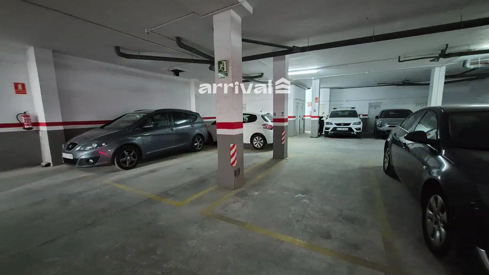 Parkplatz von Wohnung zur Miete in Alboraya mit Klimaanlage, Heizung und Terrasse