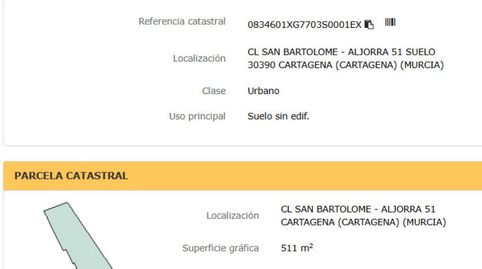 Foto 5 de Residencial en venda a Calle San Blás, La Aljorra, Cartagena