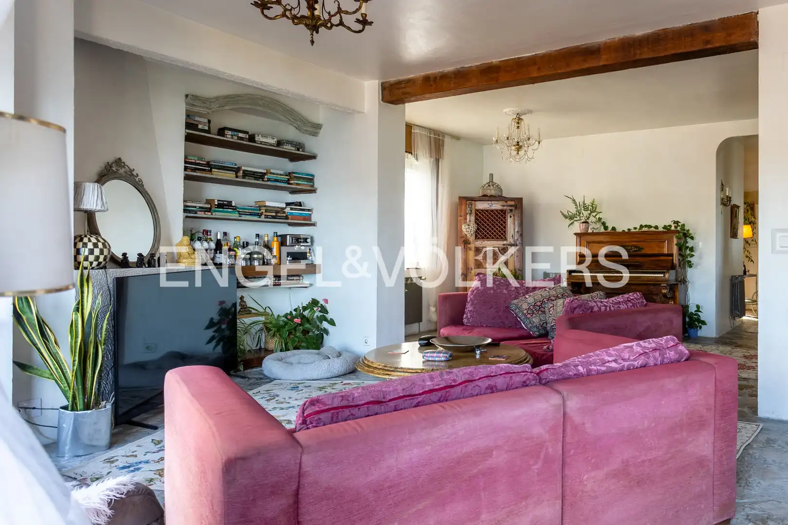 Living room of Houses for sale in Bareyo  with Heating, Private garden and Terrace