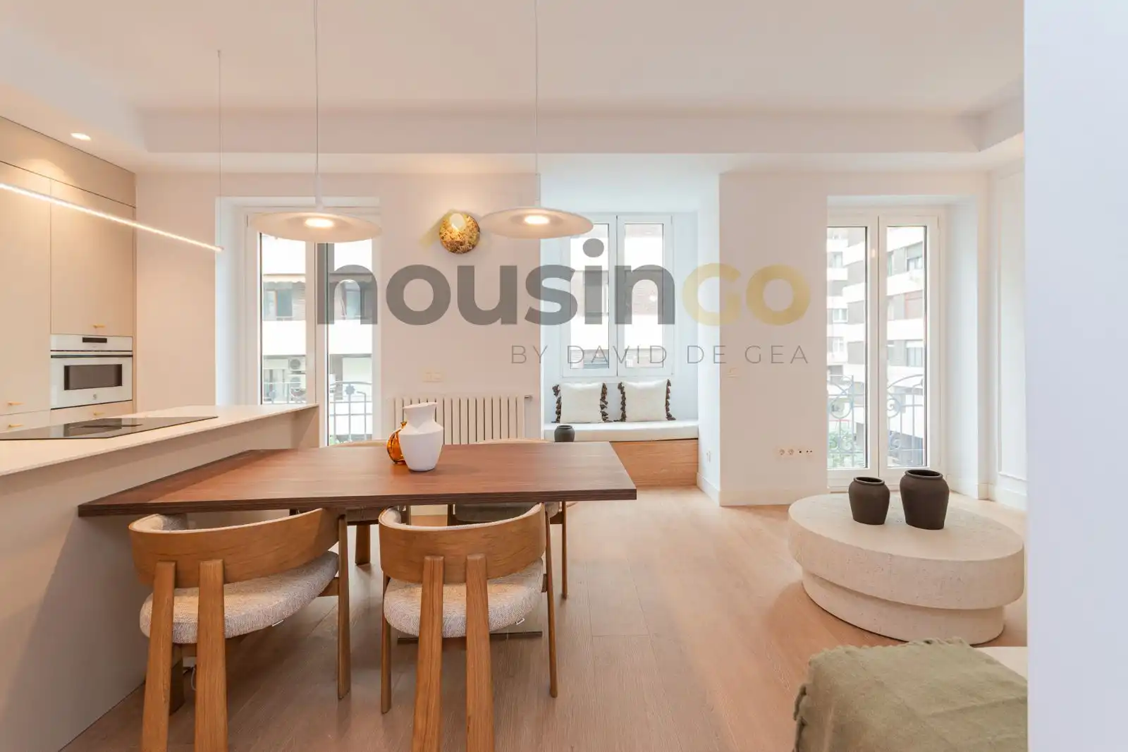 Piso con ascensor en venta en Gaztambide