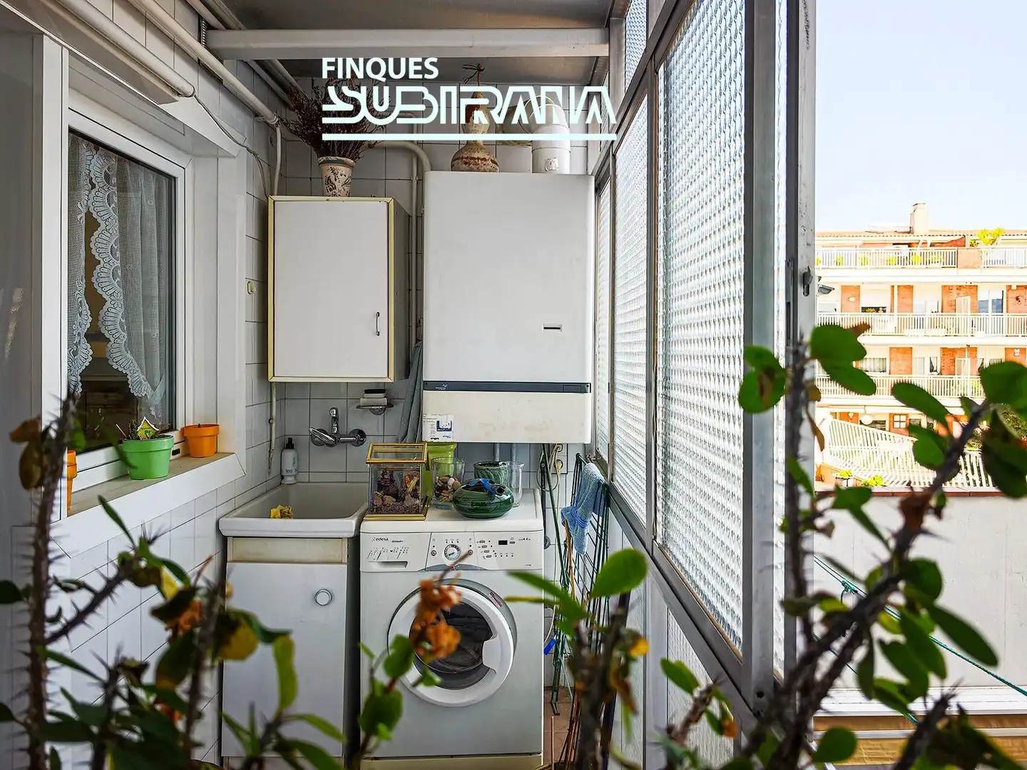 Cocina de Piso en venta en Igualada con Calefacción, Trastero y Balcón