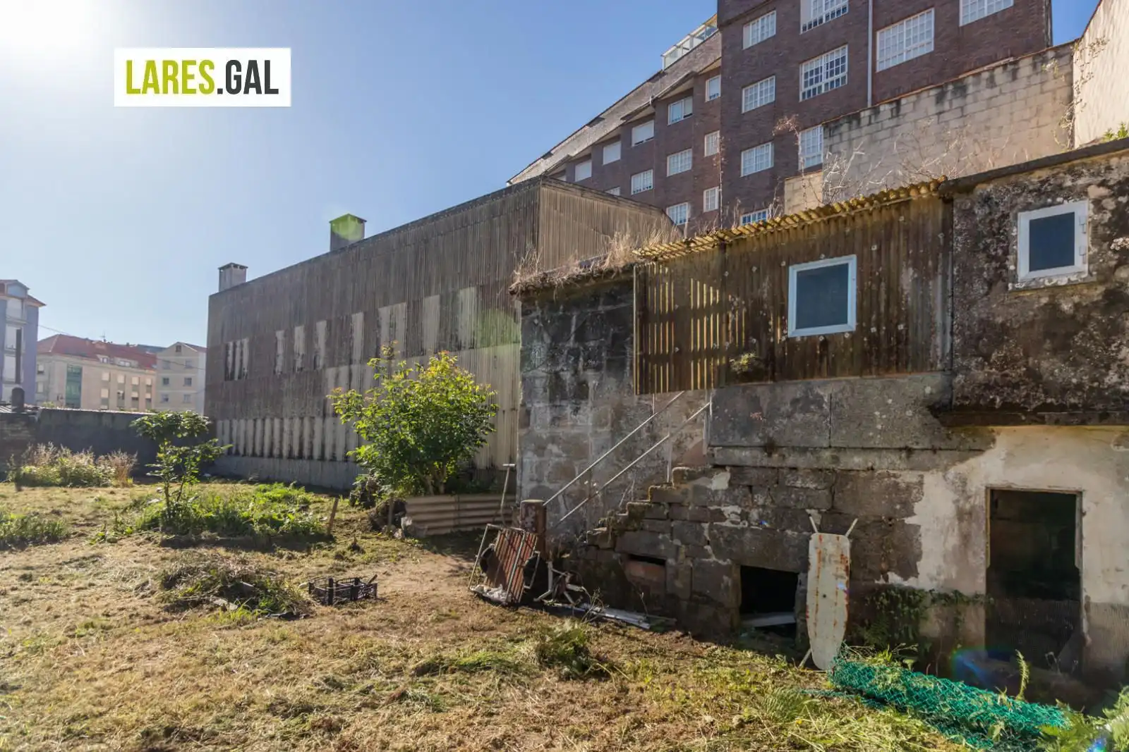 Exterior view of Land for sale in Cangas 