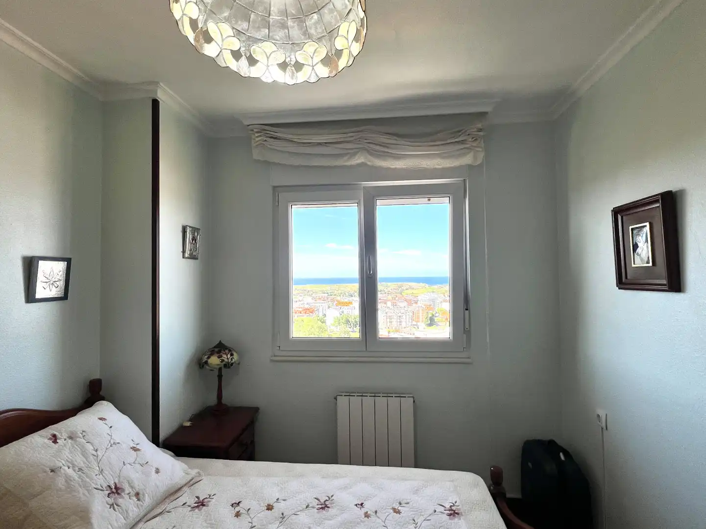 Bedroom of Flat for sale in Santander  with Heating, Parquet flooring and Storage room