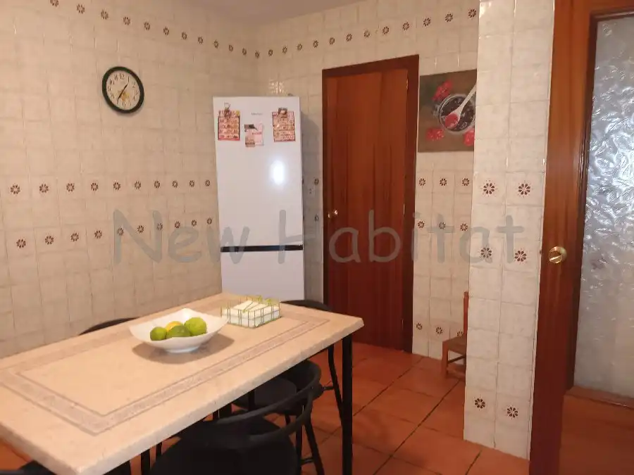 Cuina de Casa adosada en venda en Castellón de la Plana / Castelló de la Plana amb Aire condicionat i Terrassa