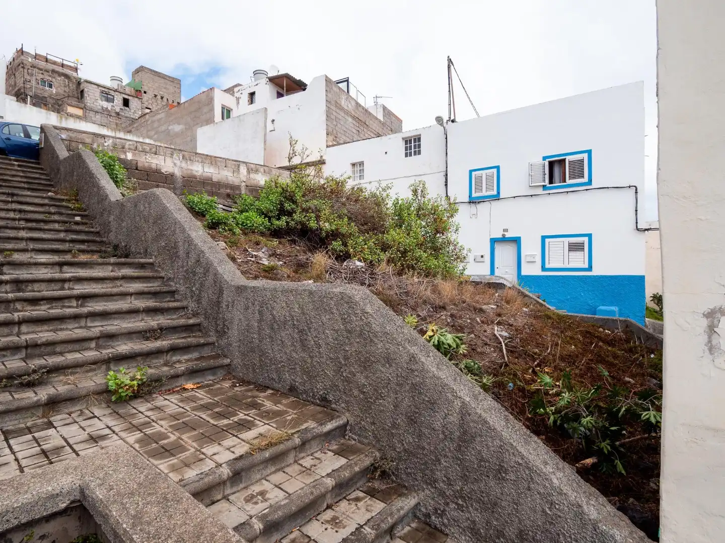 Vista exterior de Residencial en venta en Las Palmas de Gran Canaria