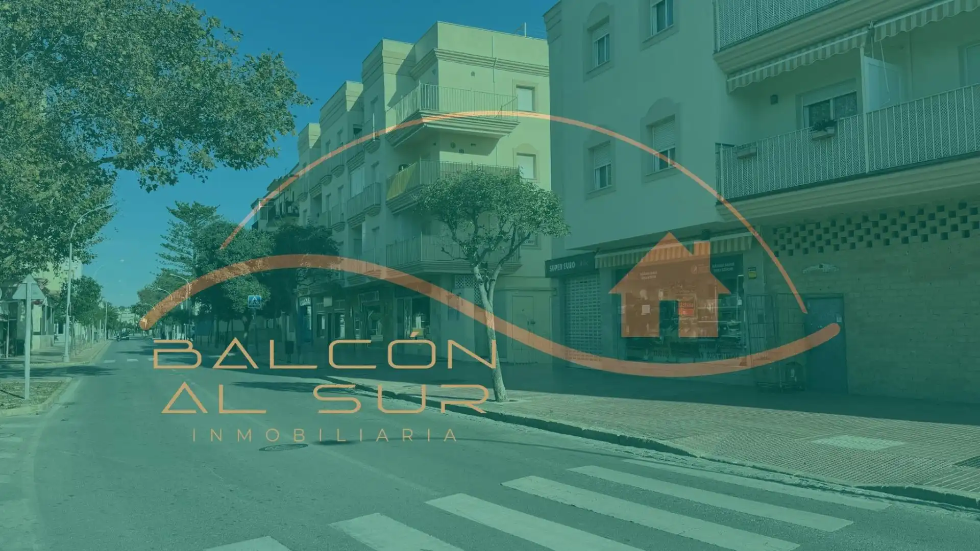 Exterior view of Flat for sale in Rota  with Air Conditioner and Terrace