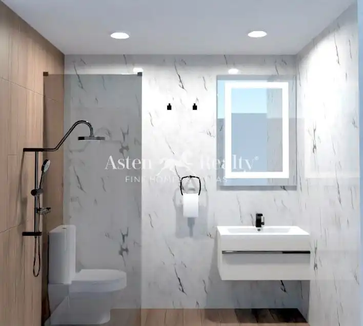 Baño de Ático en venta en Guía de Isora con Aire acondicionado, Terraza y Trastero