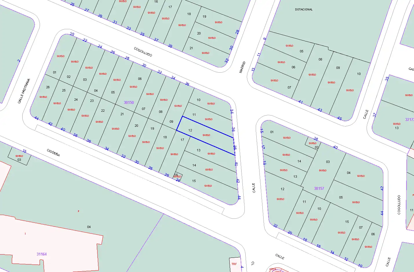 Residential land for sale in Calle Madrid, imagen 2