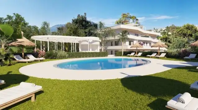 Apartment with terrace for sale in Estepona Pueblo, imagen 12