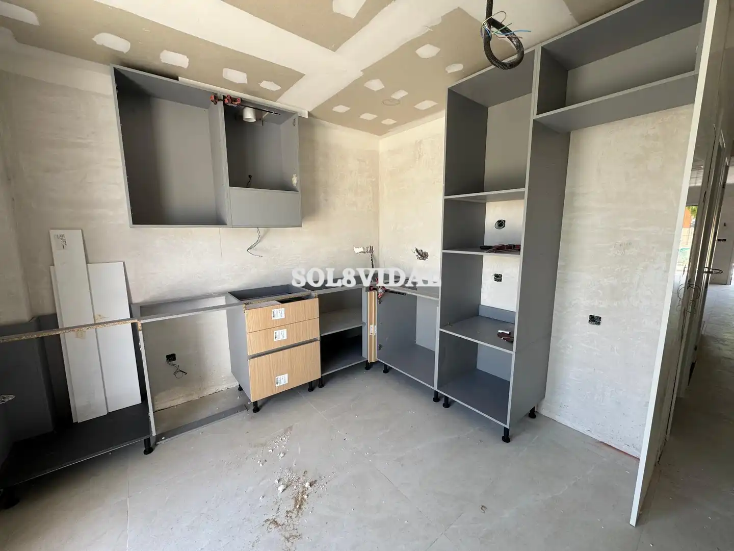 Cocina de Casa o chalet en venta en Orihuela con Terraza y Balcón
