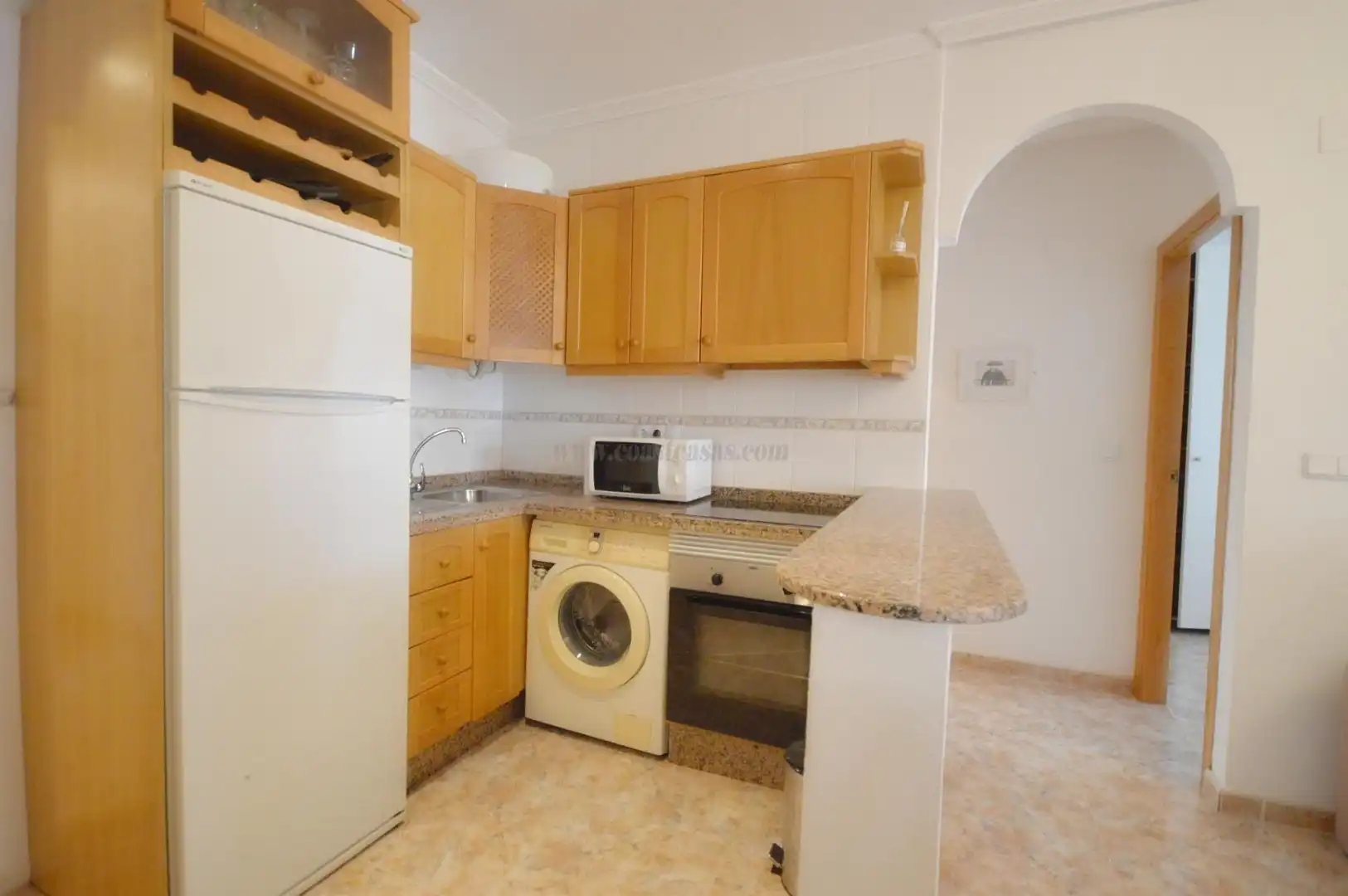 Apartament amb piscina en venda a Orihuela Costa, imagen 6