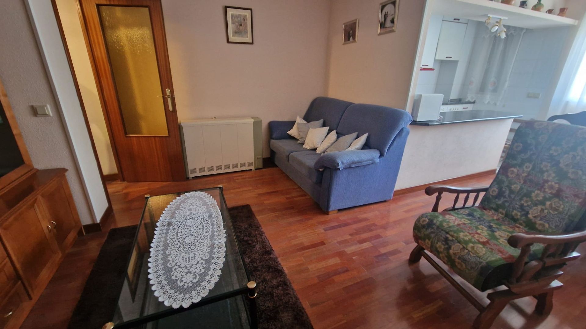 Living room of Flat for sale in Peñaranda de Bracamonte  with Heating