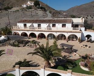 Vista exterior de Finca rústica en venda en Taberno amb Aire condicionat, Terrassa i Piscina