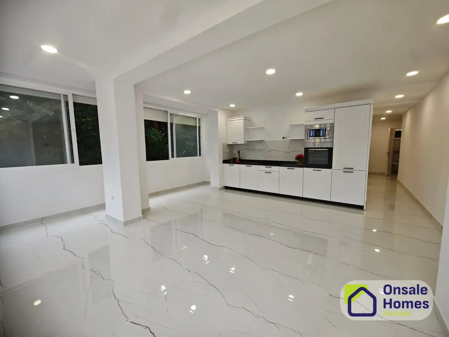 Cocina de Piso en venta en Marbella Centro
