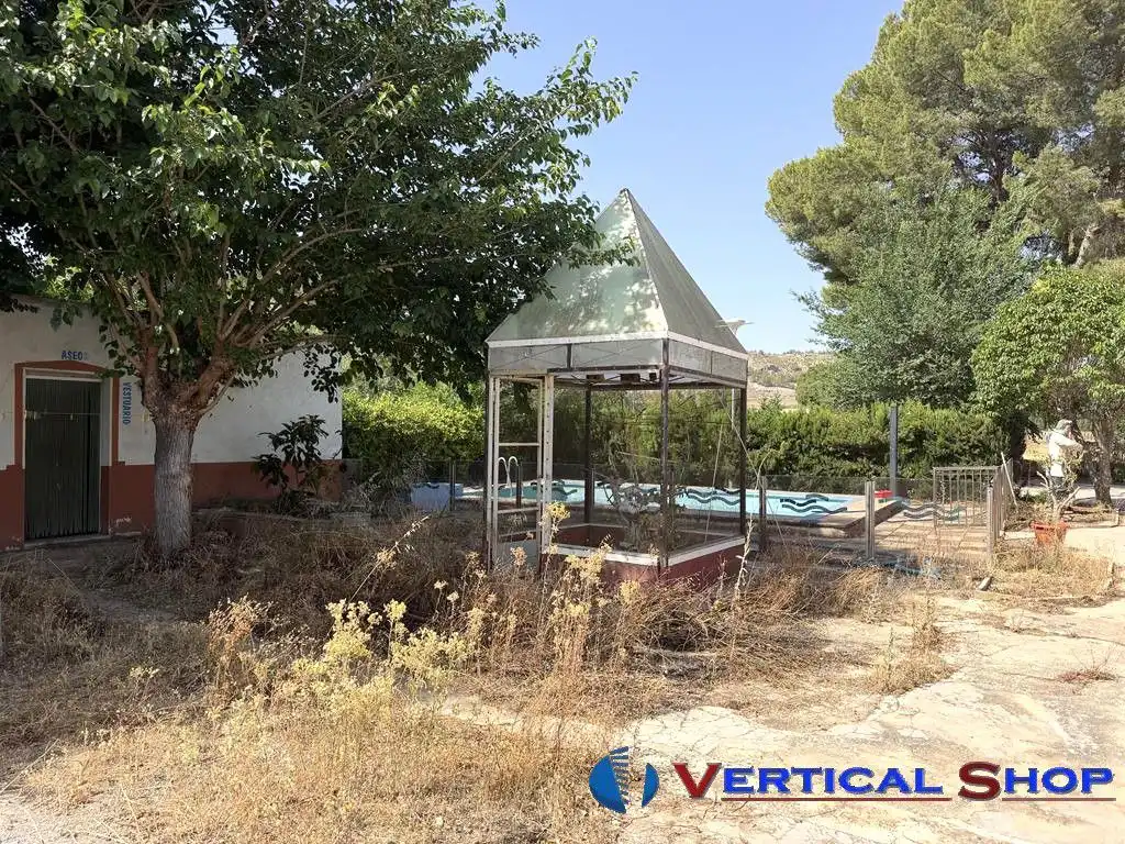 Piscina de Casa o xalet en venda en Villena amb Aire condicionat