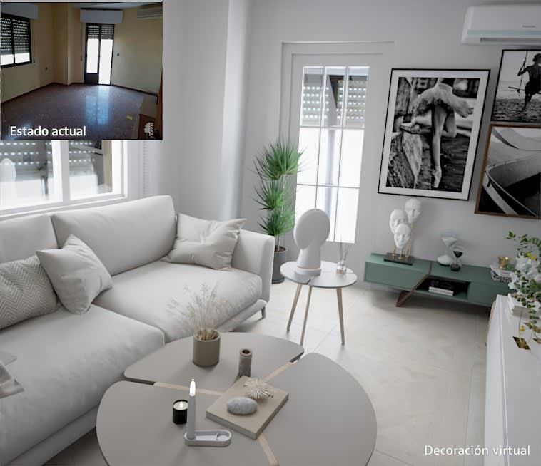 Living room of Flat for sale in Torredonjimeno  with Storage room