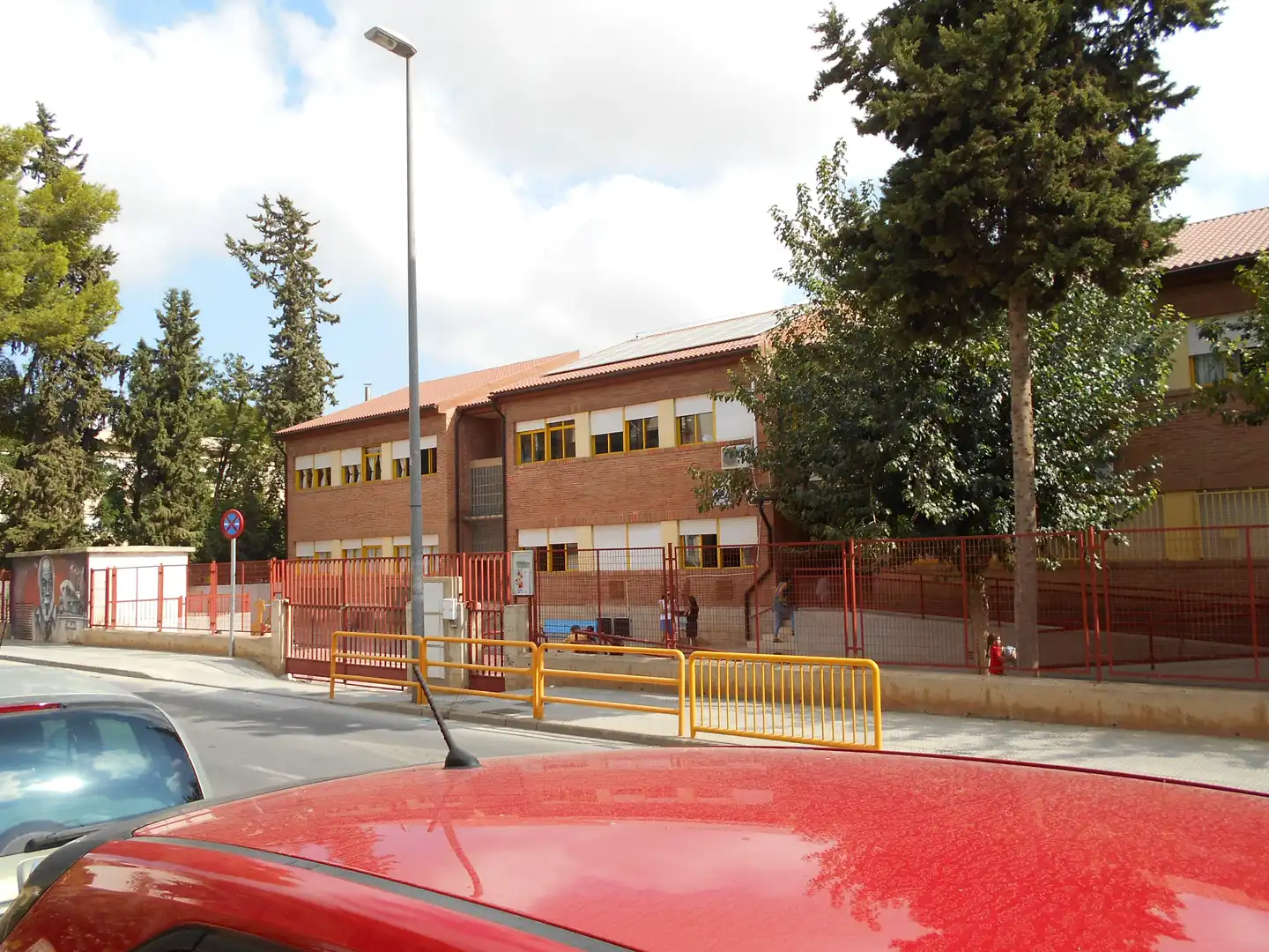 Vista exterior de Local en venta en Murcia