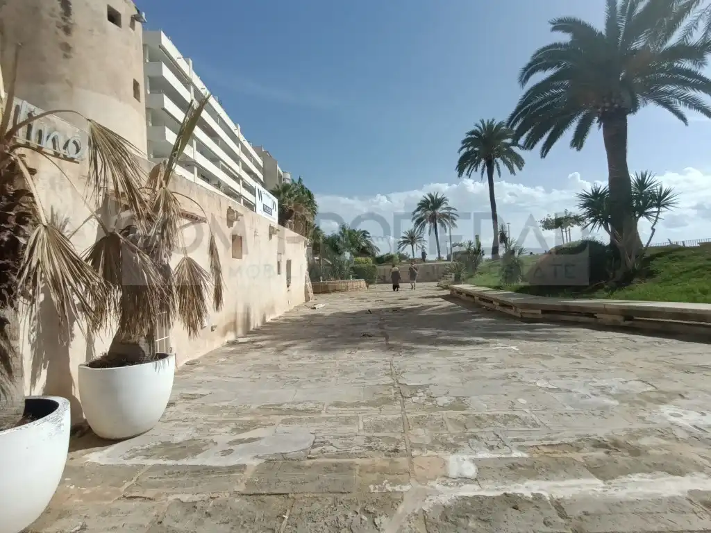 Vista exterior de Local en venta en  Palma de Mallorca