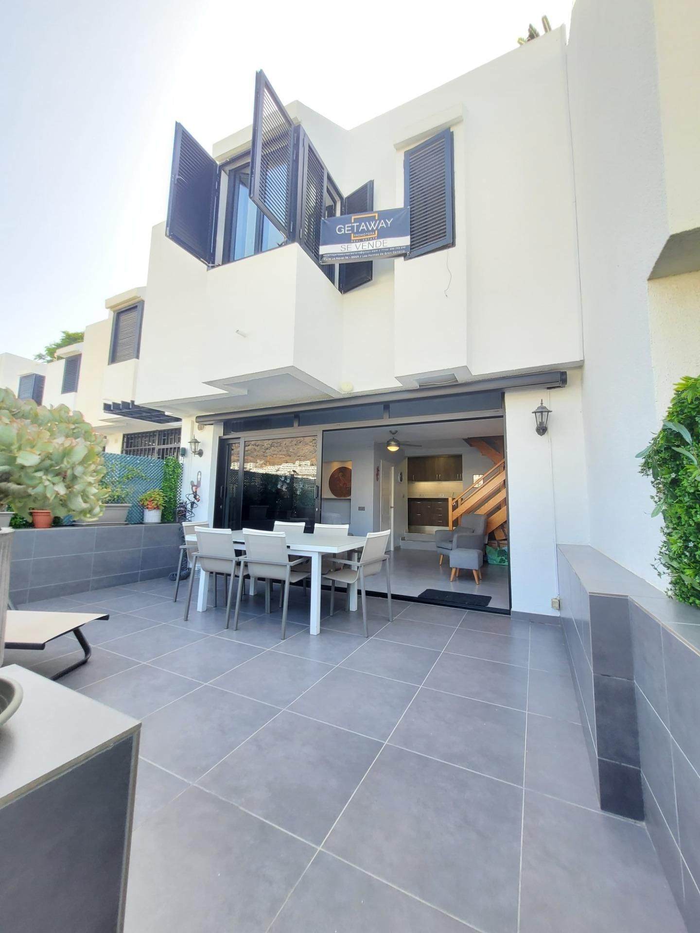 Terrace of Duplex for sale in Mogán  with Private garden and Terrace
