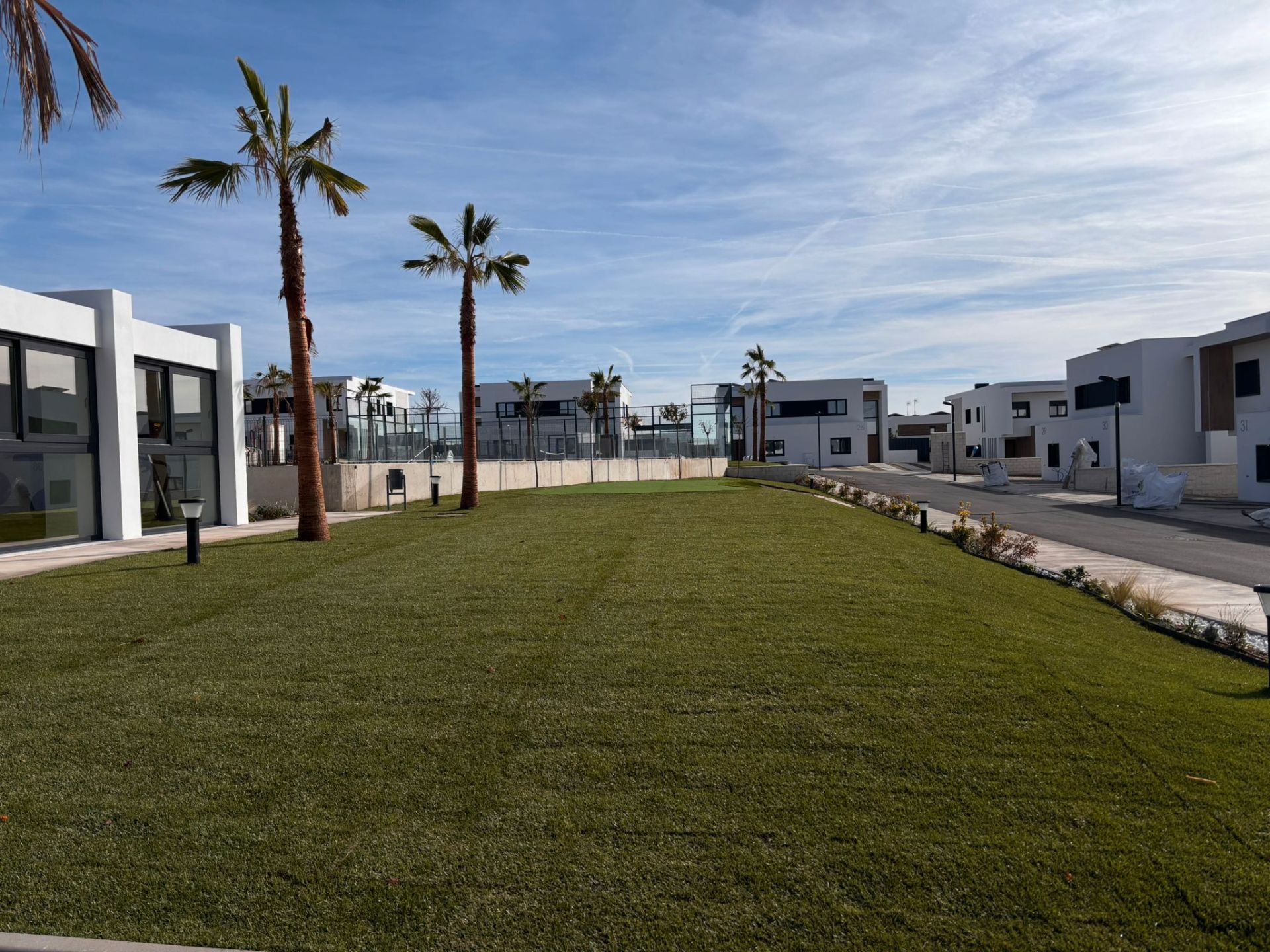 Garden of Single-family semi-detached for sale in Villaviciosa de Odón  with Air Conditioner, Private garden and Terrace