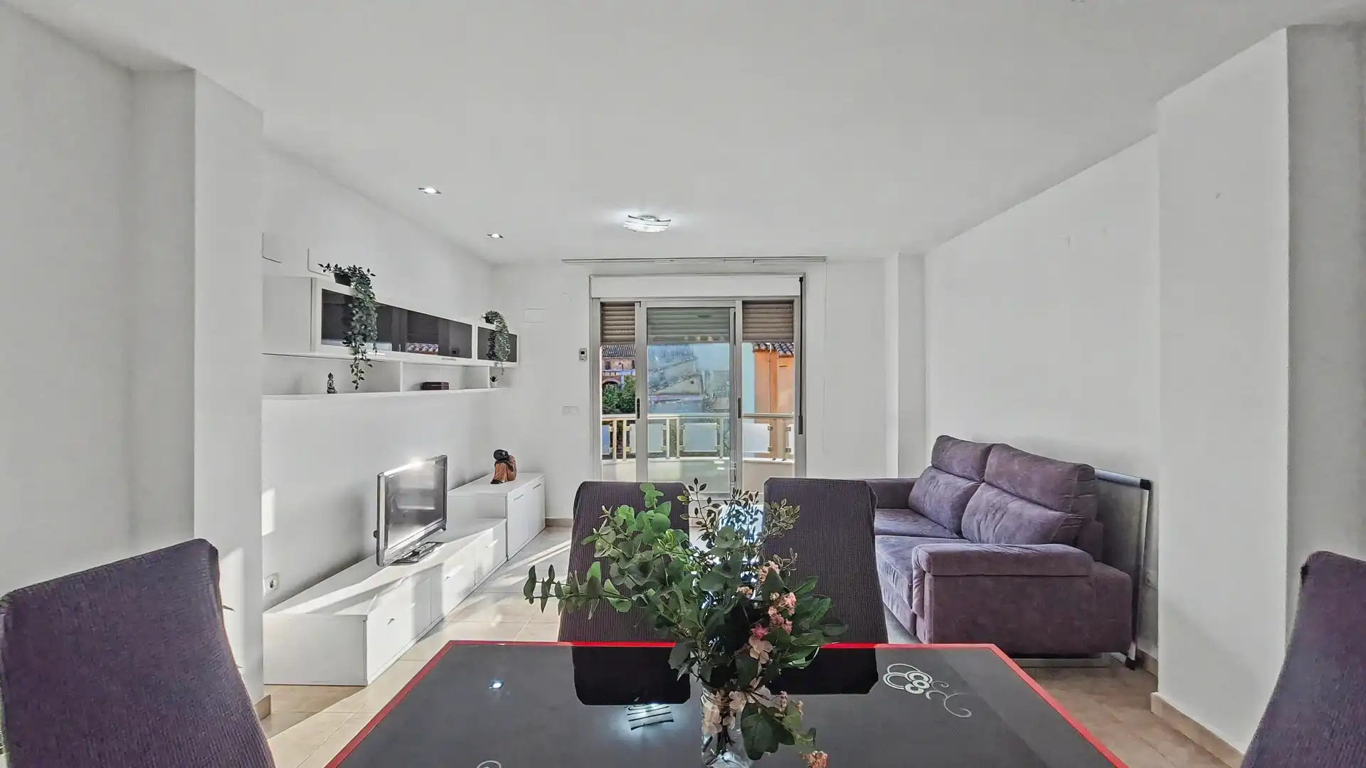 Living room of Flat for sale in Pego  with Air Conditioner, Heating and Terrace