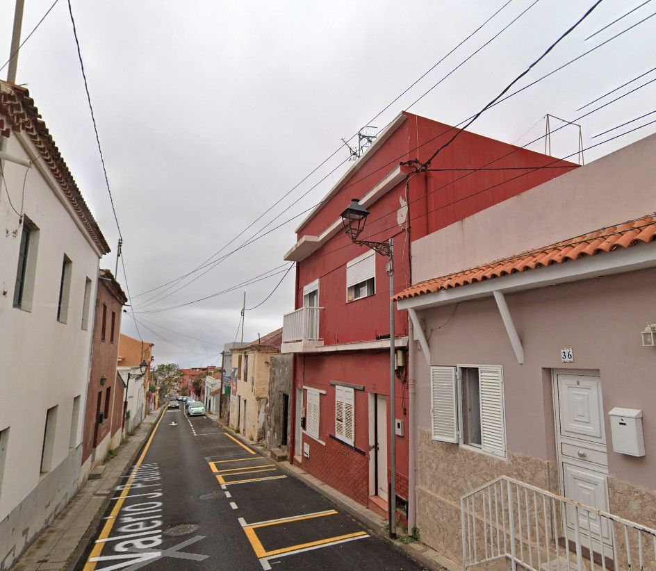Vista exterior de Piso en venta en Tacoronte