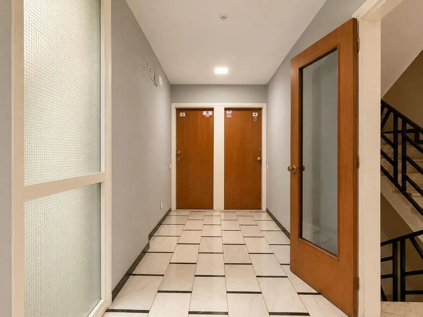 Wohnung zum Verkauf in Esplugues de Llobregat mit Klimaanlage, Parkett und Terrasse