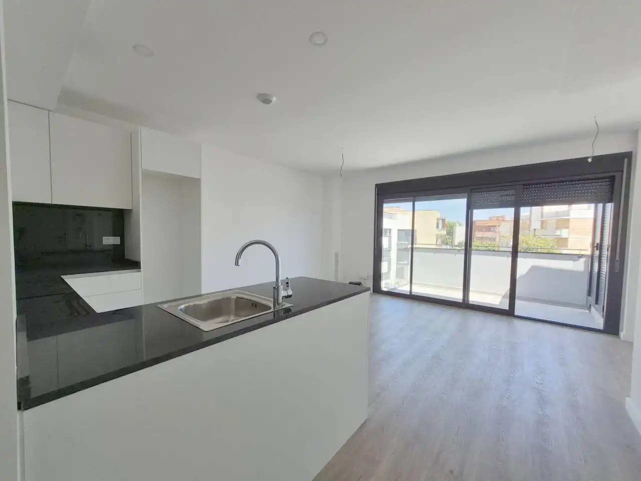 Cocina de Apartamento en venta en Cubelles con Aire acondicionado, Calefacción y Parquet